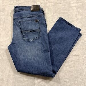Buffalo David Bitton Jeans Men's 38x32 Jackson X Straight Leg Stretch Denim